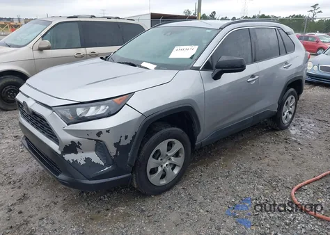 2019 Toyota Rav4 Le from USA, damaged, VIN 2T3F1RFV8KW030165
